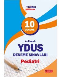 YDUS AÇKLM.10 DENEME SINAVLARI - PEDİATRİ