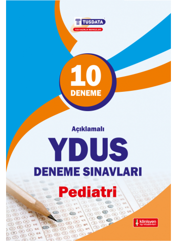 YDUS AÇKLM.10 DENEME SINAVLARI - PEDİATRİ