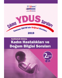 YDUS ÇIKMIŞ SORULARI ( 2.Baskı ) KADIN DOĞUM