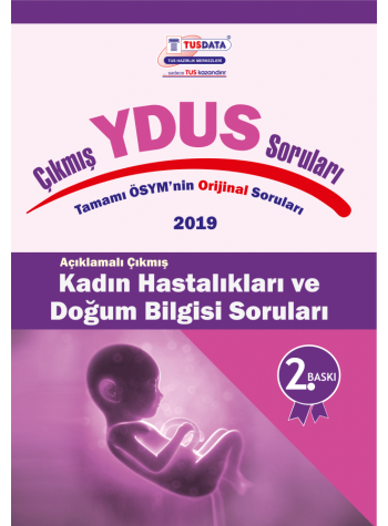 YDUS ÇIKMIŞ SORULARI ( 2.Baskı ) KADIN DOĞUM