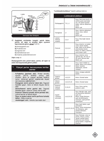 YDUS ÇIKMIŞ SORULARI ( 3.Baskı ) KADIN DOĞUM