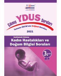 YDUS ÇIKMIŞ SORULARI ( 3.Baskı ) KADIN DOĞUM