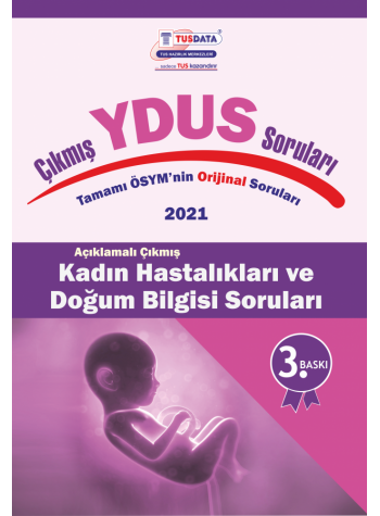 YDUS ÇIKMIŞ SORULARI ( 3.Baskı ) KADIN DOĞUM