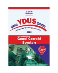 YDUS ÇIKMIŞ SORULARI (5.Baskı) G.CERRAHİ