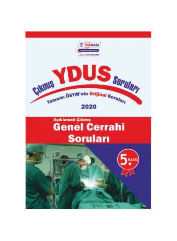 YDUS ÇIKMIŞ SORULARI (5.Baskı) G.CERRAHİ