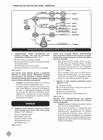 YDUS ÇIKMIŞ SORULARI ( 6.Baskı ) DAHİLİYE