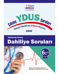 YDUS ÇIKMIŞ SORULARI ( 6.Baskı ) DAHİLİYE