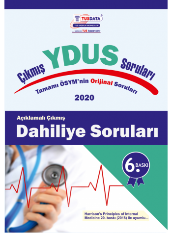 YDUS ÇIKMIŞ SORULARI ( 6.Baskı ) DAHİLİYE