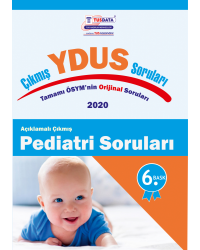 YDUS ÇIKMIŞ SORULARI ( 6.Baskı ) PEDİATRİ