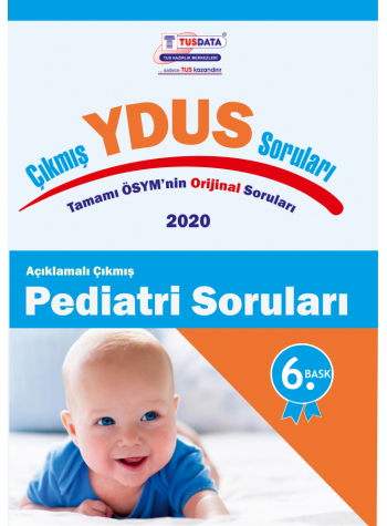 YDUS ÇIKMIŞ SORULARI ( 6.Baskı ) PEDİATRİ