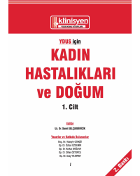 YDUS KONU KİTABI ( 2.BASKI ) K.DOĞUM / 1.2.Cilt