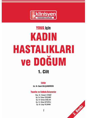 YDUS KONU KİTABI ( 2.BASKI ) K.DOĞUM / 1.2.Cilt