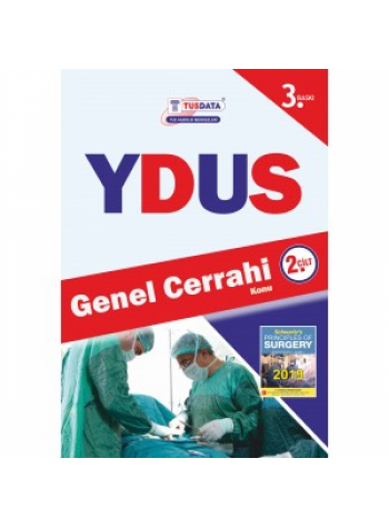 YDUS KONU KİTABI (3.Baskı) G.CERRAHİ / 1.2.Cilt