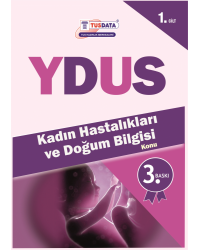 YDUS KONU KİTABI ( 3.BASKI ) K.DOĞUM / 1.2.Cilt