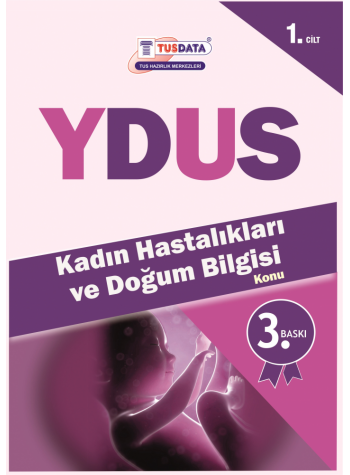 YDUS KONU KİTABI ( 3.BASKI ) K.DOĞUM / 1.2.Cilt