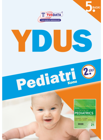 YDUS KONU KİTABI (5.Baskı) PEDİATRİ / 1.2.Cilt