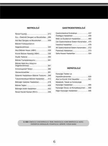 YDUS KONU KİTABI ( 7.Baskı ) DAHİLİYE 1. ve 2. CİLT