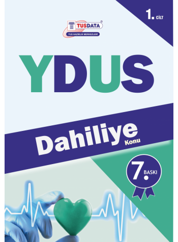 YDUS KONU KİTABI ( 7.Baskı ) DAHİLİYE 1. ve 2. CİLT