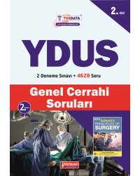 YDUS SORU KİTABI ( 2.Baskı ) GENEL CERRAHİ / 1.2.Cilt