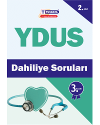 YDUS SORU KİTABI ( 3.Baskı ) DAHİLİYE / 1.2.Cilt