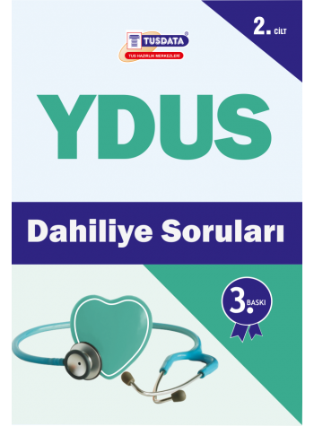 YDUS SORU KİTABI ( 3.Baskı ) DAHİLİYE / 1.2.Cilt