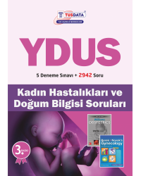 YDUS SORU KİTABI ( 3.Baskı ) KADIN DOĞUM