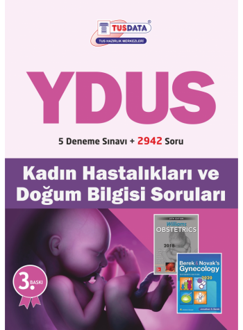 YDUS SORU KİTABI ( 3.Baskı ) KADIN DOĞUM