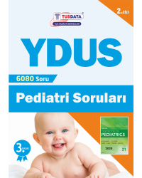 YDUS SORU KİTABI ( 3.Baskı ) PEDİATRİ 1.2.Cilt 