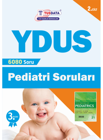 YDUS SORU KİTABI ( 3.Baskı ) PEDİATRİ 1.2.Cilt 