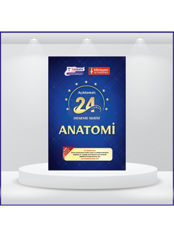 24 Açıklamalı Deneme Serisi - Anatomi