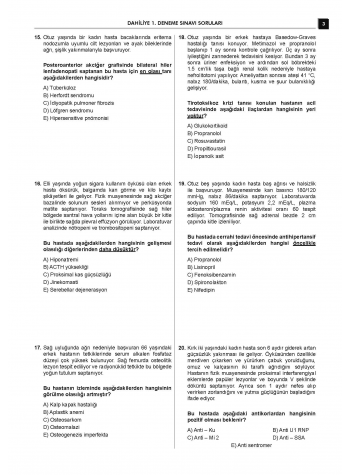 24 Açıklamalı Deneme Serisi - Dahiliye 24 Açıklamalı Deneme Serisi - Dahiliye