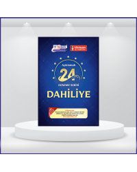 24 Açıklamalı Deneme Serisi - Dahiliye