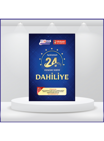 24 Açıklamalı Deneme Serisi - Dahiliye