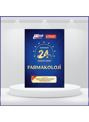 24 Açıklamalı Deneme Serisi - Farmakoloji 24 Açıklamalı Deneme Serisi - Farmakoloji