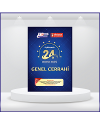 24 Açıklamalı Deneme Serisi - Genel Cerrahi