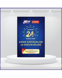 24 Açıklamalı Deneme Serisi - Kadın Doğum
