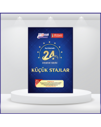 24 Açıklamalı Deneme Serisi - Küçük Stajlar