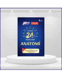 24 Açıklamalı Deneme Serisi 3.Baskı - Anatomi