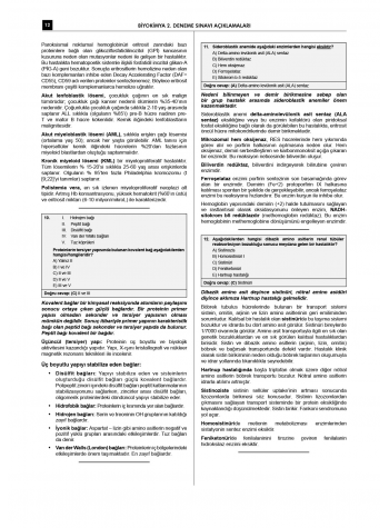 24 Açıklamalı Deneme Serisi 3.Baskı - Biyokimya