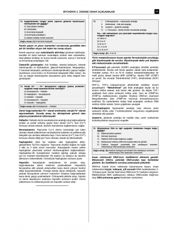 24 Açıklamalı Deneme Serisi 3.Baskı - Biyokimya