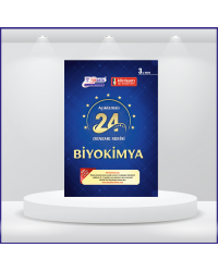 24 Açıklamalı Deneme Serisi 3.Baskı - Biyokimya