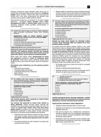 24 Açıklamalı Deneme Serisi 3.Baskı - Dahiliye 24 Açıklamalı Deneme Serisi 3.Baskı - Dahiliye