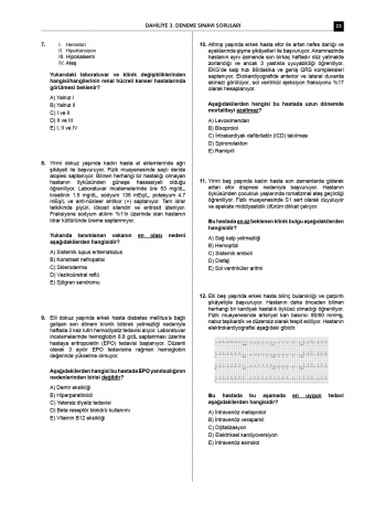 24 Açıklamalı Deneme Serisi 3.Baskı - Dahiliye 24 Açıklamalı Deneme Serisi 3.Baskı - Dahiliye
