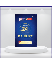 24 Açıklamalı Deneme Serisi 3.Baskı - Dahiliye