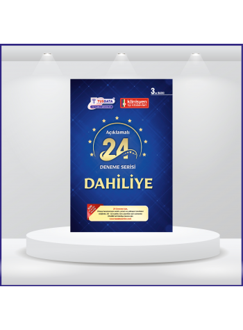 24 Açıklamalı Deneme Serisi 3.Baskı - Dahiliye 24 Açıklamalı Deneme Serisi 3.Baskı - Dahiliye