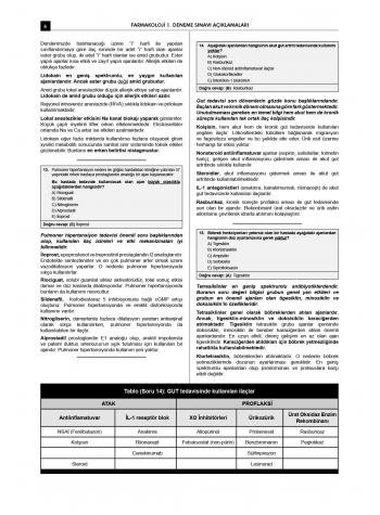24 Açıklamalı Deneme Serisi 3.Baskı - Farmakoloji