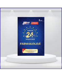 24 Açıklamalı Deneme Serisi 3.Baskı - Farmakoloji
