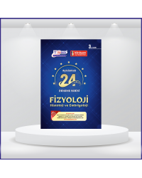 24 Açıklamalı Deneme Serisi 3.Baskı - Fizyoloji