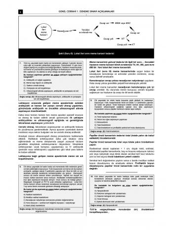 24 Açıklamalı Deneme Serisi 3.Baskı - Genel Cerrahi 24 Açıklamalı Deneme Serisi 3.Baskı - Genel Cerrahi