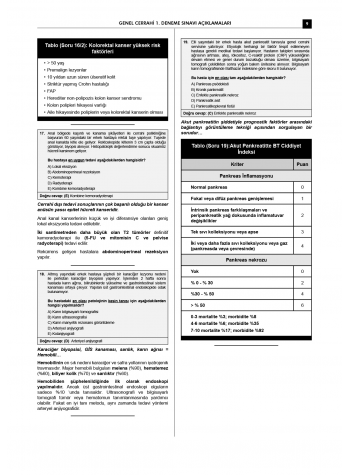 24 Açıklamalı Deneme Serisi 3.Baskı - Genel Cerrahi 24 Açıklamalı Deneme Serisi 3.Baskı - Genel Cerrahi